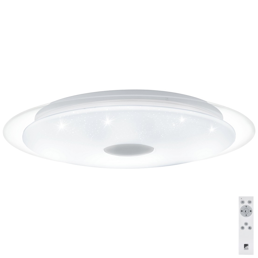 Eglo - Plafoniera LED dimmerabile LED/24W/230V +  telecomando