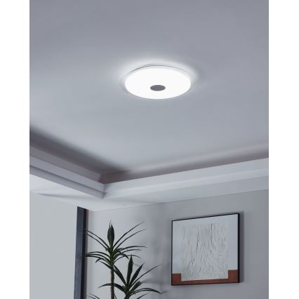 Eglo - Plafoniera LED dimmerabile LED/24W/230V +  telecomando