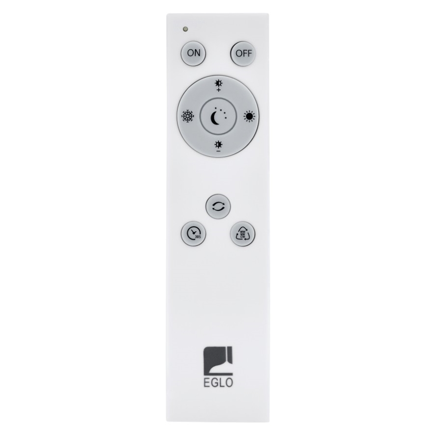 Eglo - Plafoniera LED dimmerabile LED/24W/230V +  telecomando
