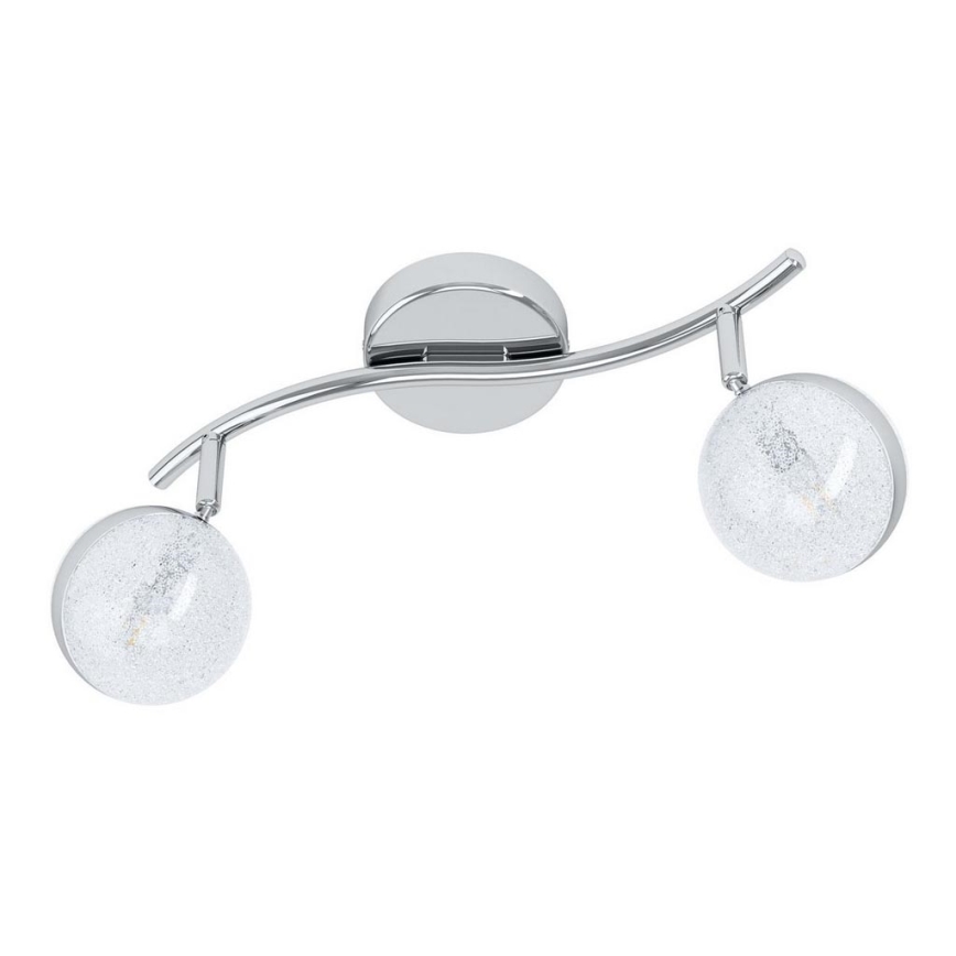 Eglo 98344 - Luce Spot a LED SALTO 2xG9/3W/230V