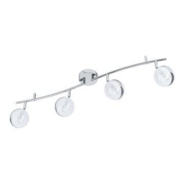 Eglo 98345 - Luce Spot a LED SALTO 4xG9/3W/230V