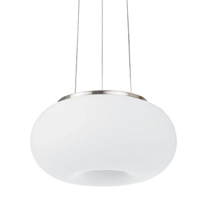 Eglo - LED RGB Lampadario dimmerabile a sospensione con filo OPTICA-C LED/21W/230V diametro 37,5 cm