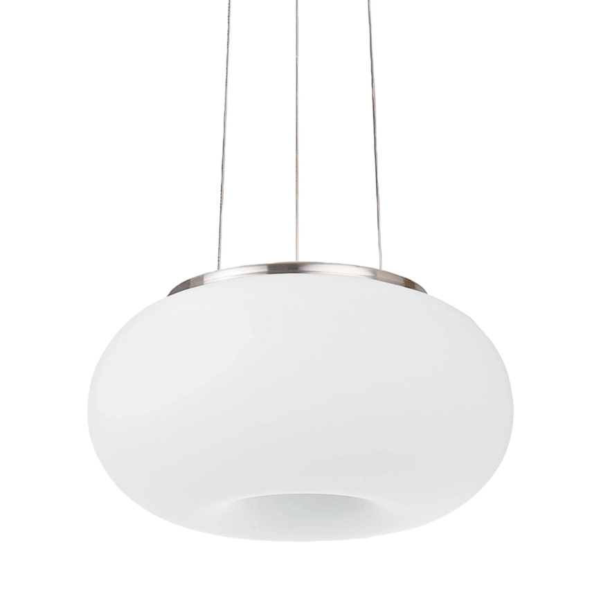 Eglo - LED RGB Lampadario dimmerabile a sospensione con filo OPTICA-C LED/21W/230V diametro 37,5 cm
