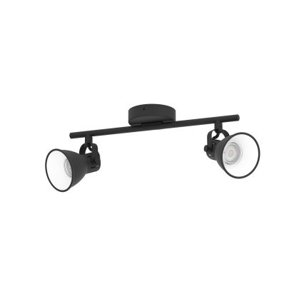 Eglo - Luce Spot a LED 2xGU10/3,3W/230V