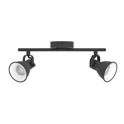 Eglo - Luce Spot a LED 2xGU10/3,3W/230V