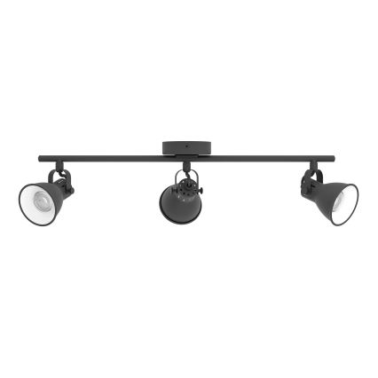 Eglo - Luce Spot a LED 3xGU10/3,3W/230V