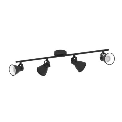 Eglo - Luce Spot a LED 4xLED/3,3W/230V