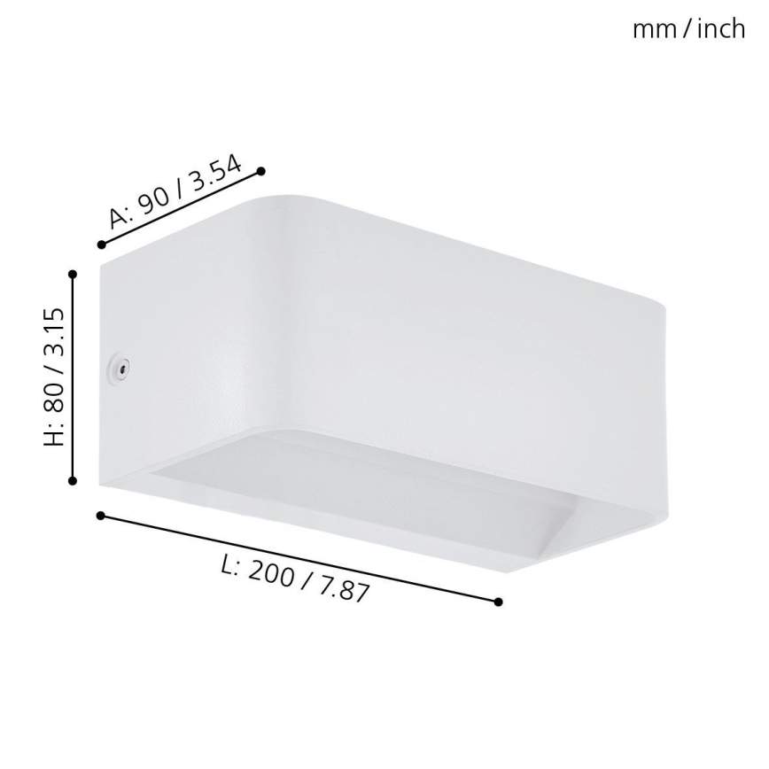 Eglo - Applique a LED LED/10W/230V
