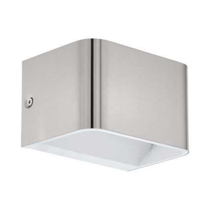 Eglo - Applique a LED LED/6W/230V 3000K cromo opaco