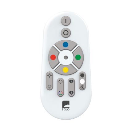 Eglo - LED RGB Lampadario dimmerabile a sospensione con filo HORNITOS-C LED/37W/230V + telecomando