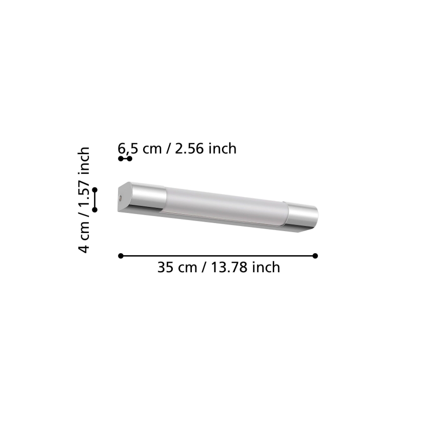 Eglo 98442 - Illuminazione a LED per specchio da bagno TRAGACETE LED/8W/230V IP44