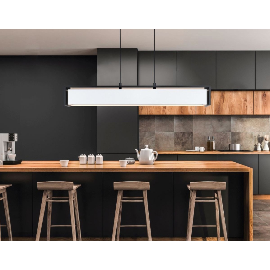 Eglo - Lampadario LED RGB a sospensione con filo dimmerabile VALDELAGRANO-C LED/33,6W/230V