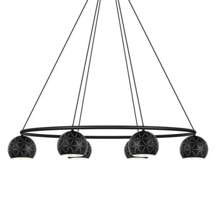 Eglo - Lampadario a sospensione con filo 6xE14/40W/230V