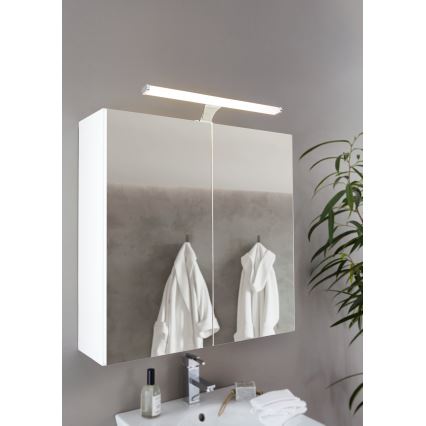 Eglo - Illuminazione a LED per specchi da bagno LED/6W/230V IP44