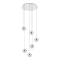 Eglo 98558 - Lampadario a sospensione LED con cavo LICOROTO 6xG9/3W/230V