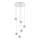 Eglo 98558 - Lampadario a sospensione LED con cavo LICOROTO 6xG9/3W/230V