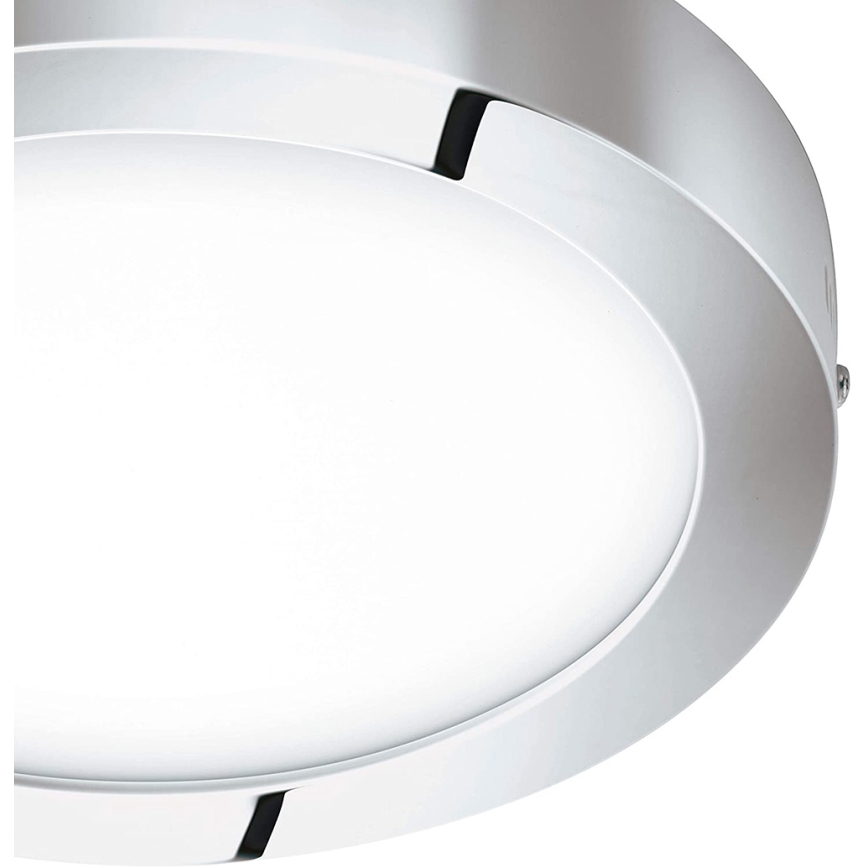 Eglo 98559 - Plafoniera da soffitto dimmerabile LED RGB FUEVA-C LED/21W/230V, Ø 30 cm