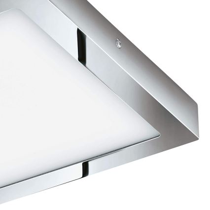 Eglo - Plafoniera LED RGBW dimmerabile FUEVA-C LED/21W/230V Bluetooth IP44 30x30 cm