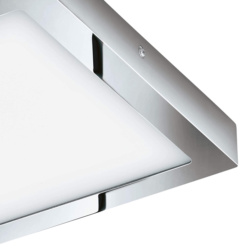 Eglo - Plafoniera LED RGBW dimmerabile FUEVA-C LED/21W/230V Bluetooth IP44 30x30 cm