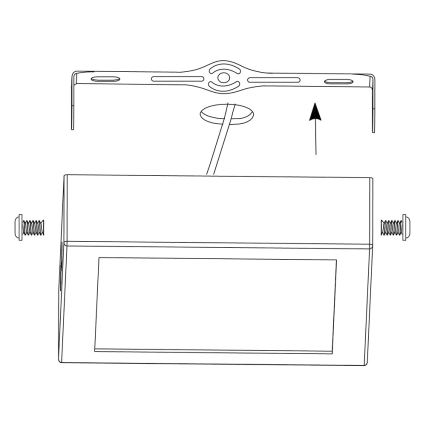 Eglo - Plafoniera LED RGBW dimmerabile FUEVA-C LED/21W/230V Bluetooth IP44 30x30 cm