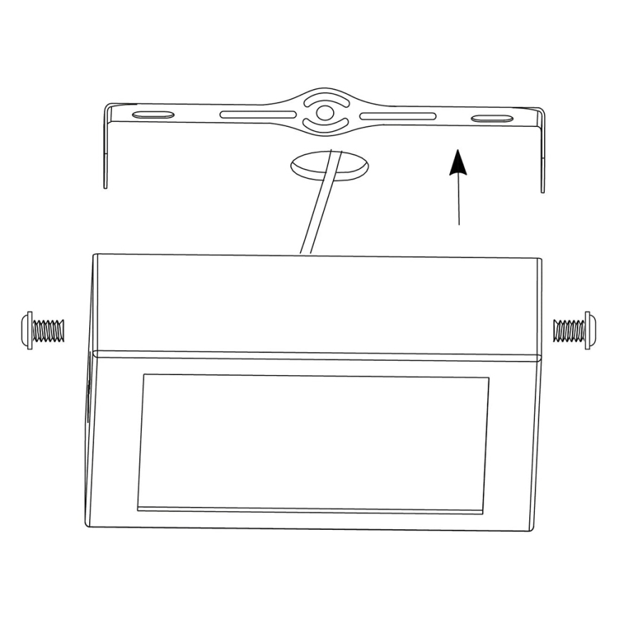 Eglo - Plafoniera LED RGBW dimmerabile FUEVA-C LED/21W/230V Bluetooth IP44 30x30 cm