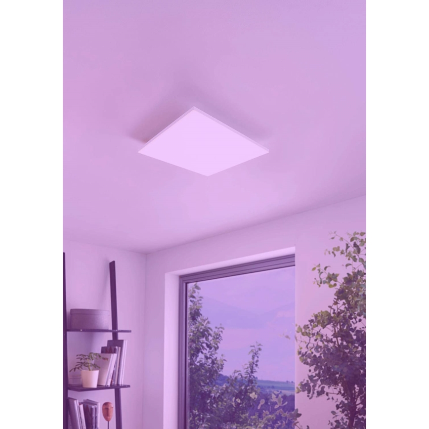 Eglo - Plafoniera LED RGB dimmerabile TURCONA-C LED/15W/230V + telecomando