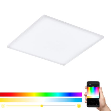 Eglo - Plafoniera LED RGB dimmerabile TURCONA-C LED/30W/230V + T