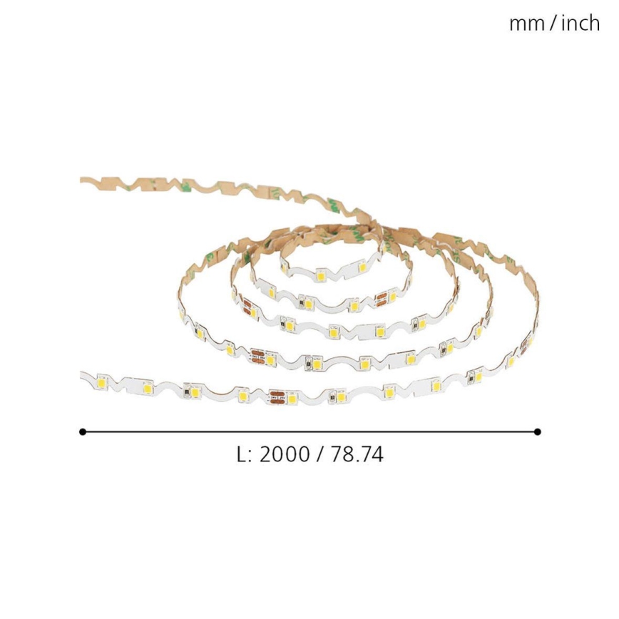 Eglo - Striscia LED LED/9,6W/230V/24V 2m