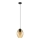 Eglo 98581 - Lampadario a sospensione con filo CADAQUES 1xE27/40W/230V