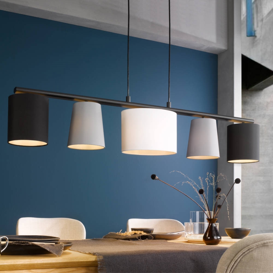 Eglo - Lampadario LED a cavo 5xE14/25W/230V