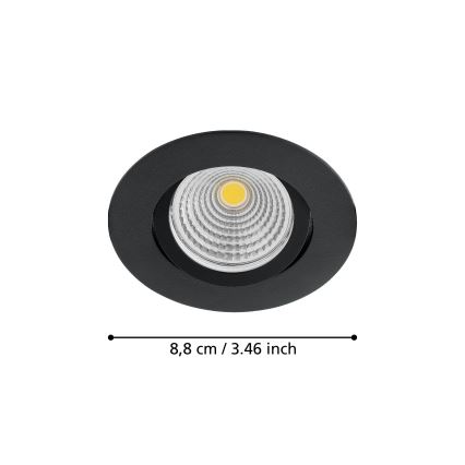 Eglo - Lampada LED da incasso LED/6W/230V