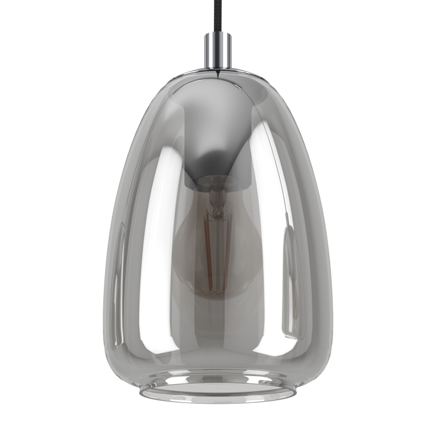 Eglo - Lampadario a sospensione con filo 4xE27/40W/230V