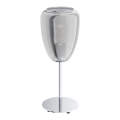 Eglo 98618 - Lampada da tavolo ALOBRASE 1xE27/40W/230V