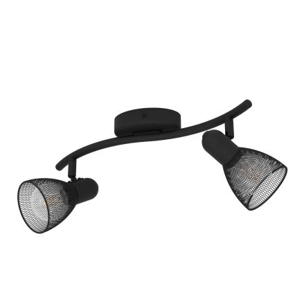 Eglo - Luce Spot 2xE14/40W/230V