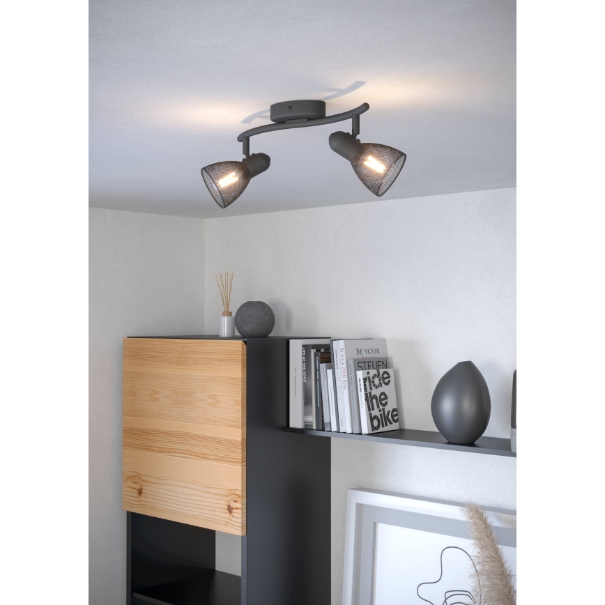 Eglo - Luce Spot 2xE14/40W/230V