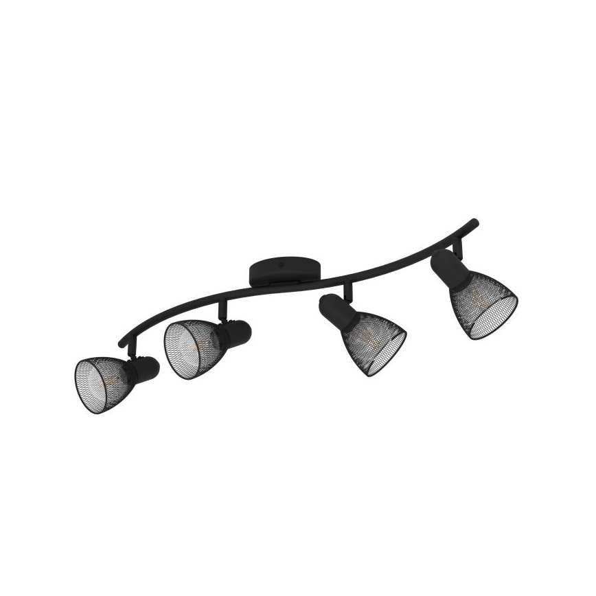 Eglo - Luce Spot 4xE14/40W/230V
