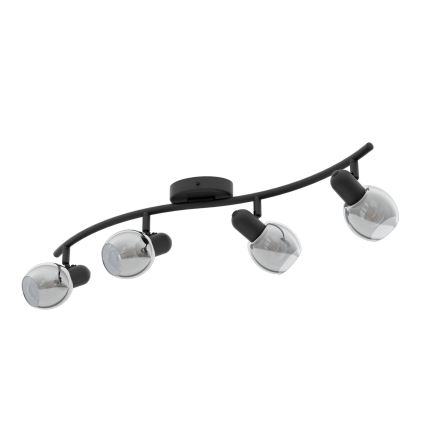 Eglo - Luce Spot 4xE14/28W/230V