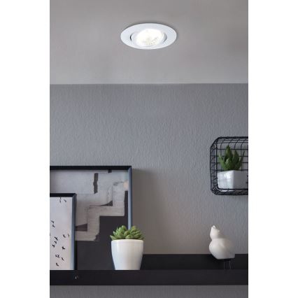 Eglo - Lampada LED da incasso 1xGU10/5W/230V