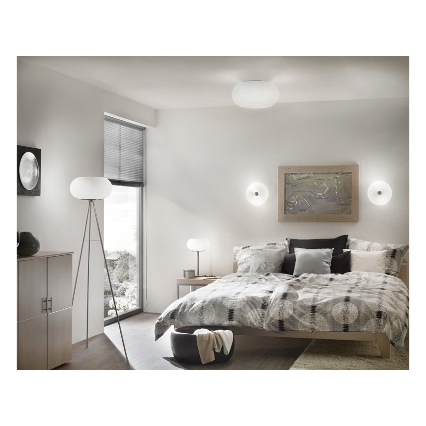 Eglo - LED RGB Lampada da tavolo dimmerabile OPTICA-C LED/16W/230V diametro 27,5 cm