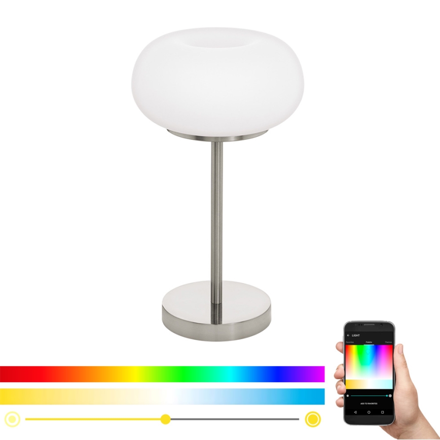Eglo - LED RGB Lampada da tavolo dimmerabile OPTICA-C LED/16W/230V diametro 27,5 cm