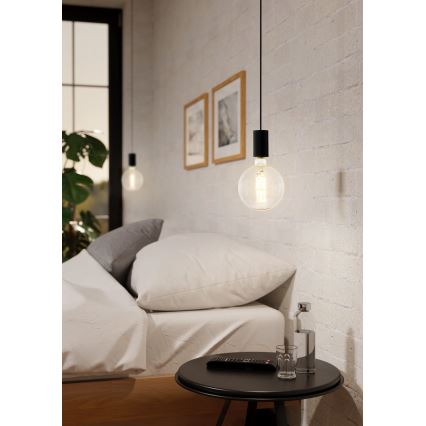 Eglo - Lampadario a sospensione con filo 1xE27/40W/230V