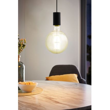 Eglo - Lampadario a sospensione con filo 1xE27/40W/230V