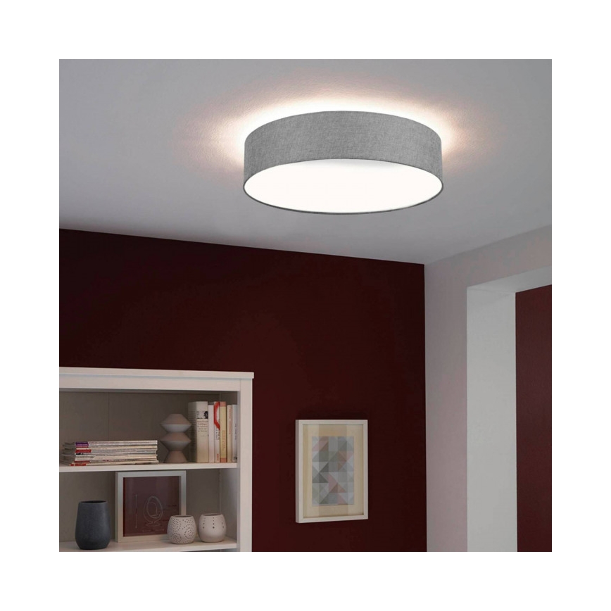 Eglo - Plafoniera LED RGB dimmerabile ROMAO-C LED/33W/230V + T
