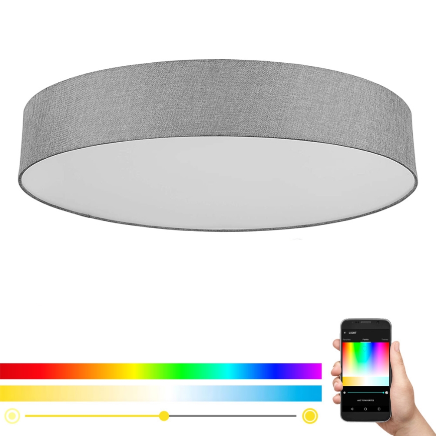 Eglo - Lampada LED RGB dimmerabile ROMAO-C LED/42W/230V + T