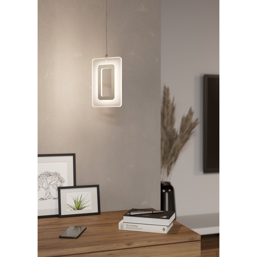 Eglo - Lampadario LED a sospensione con filo LED/5,4W/230V