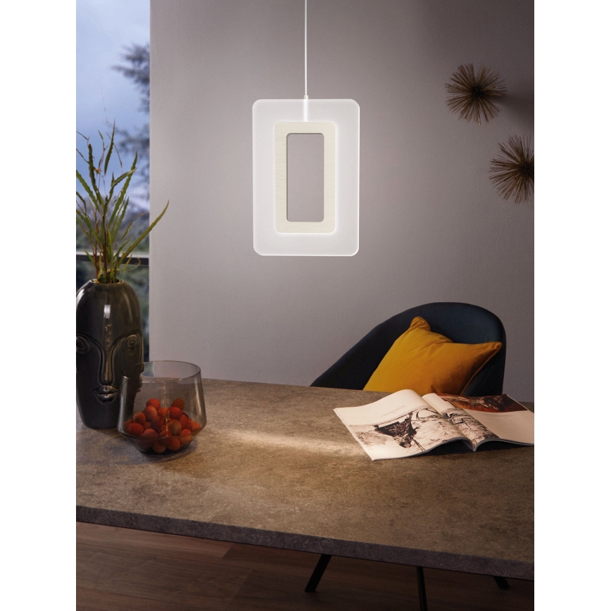 Eglo - Lampadario LED a sospensione con filo LED/5,4W/230V