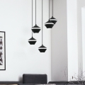 Eglo 98683 - Lampadario a sospensione LED su cavo PERPIGO 5xGU10/5W/230V