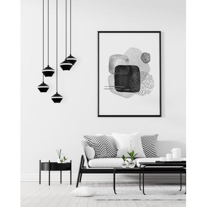 Eglo 98683 - Lampadario a sospensione LED su cavo PERPIGO 5xGU10/5W/230V