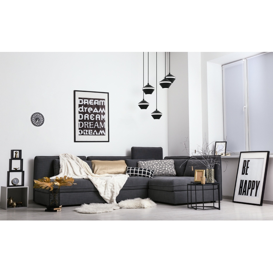 Eglo 98683 - Lampadario a sospensione LED su cavo PERPIGO 5xGU10/5W/230V