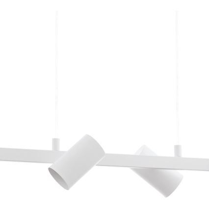 Eglo - Lampadario a sospensione con filo 6xE14/25W/230V